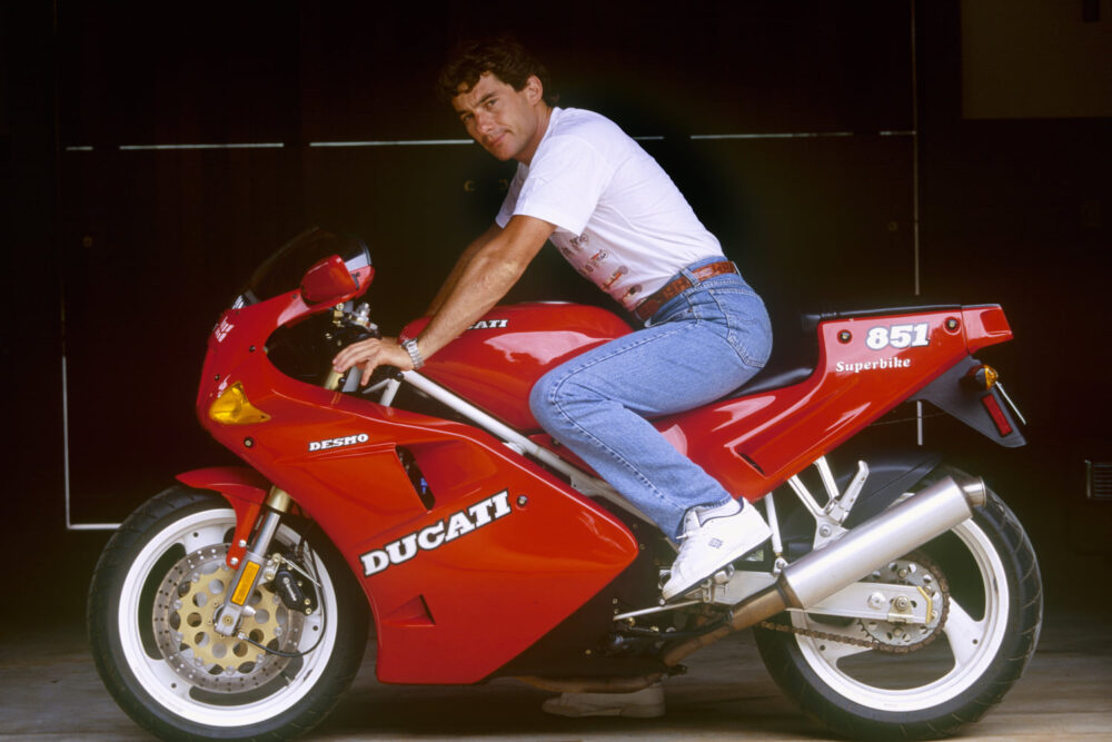 senna ducati