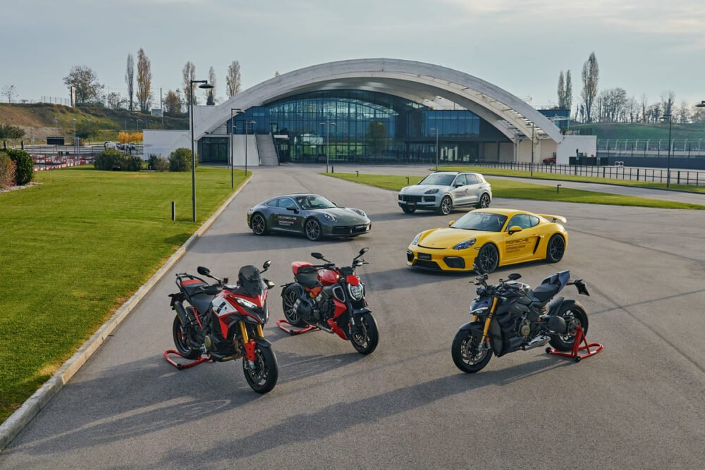 porsche and ducati experience