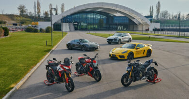 porsche and ducati experience