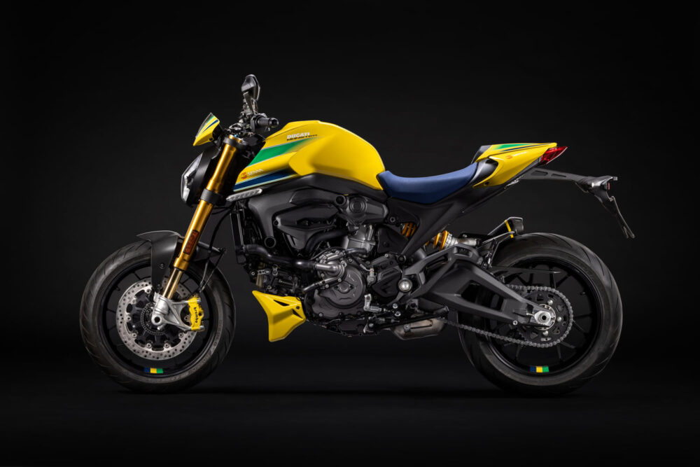 ducati monster senna