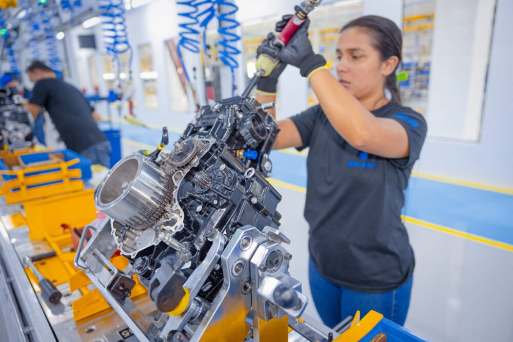 bajaj factory brazil