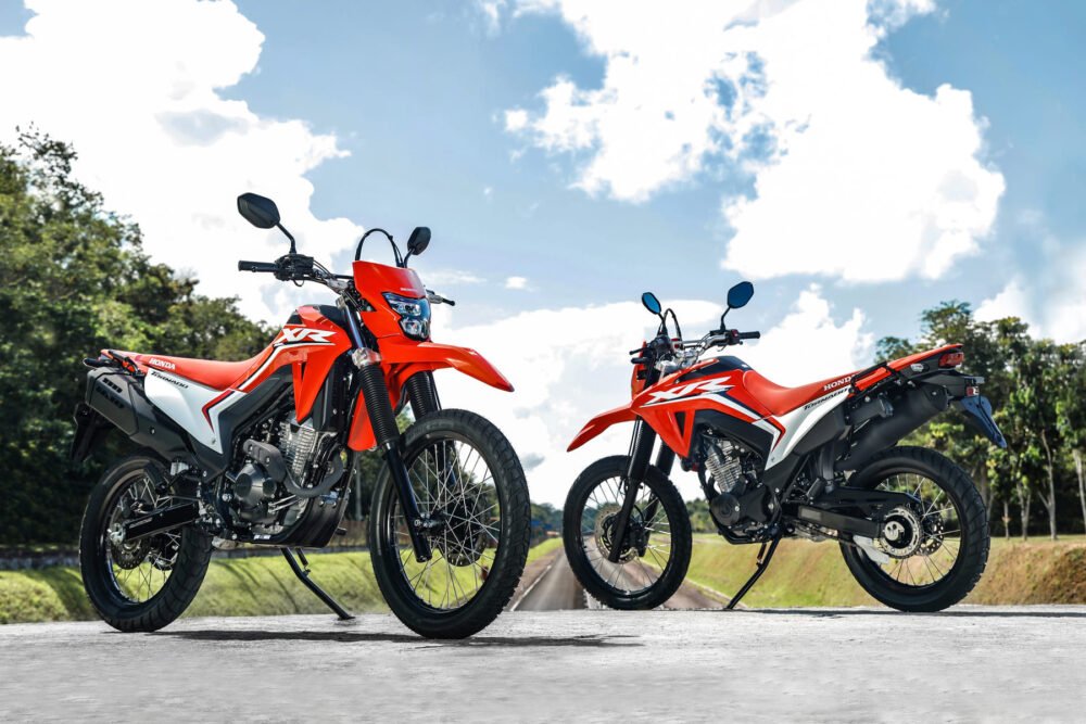 honda xr 300l tornado