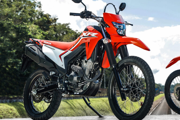 Honda Launches The New 2025 XR 300L Tornado in Brazil