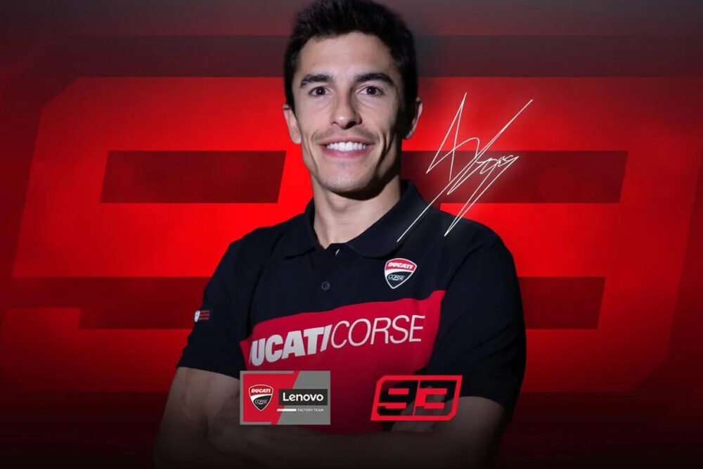 marquez ducati lenovo
