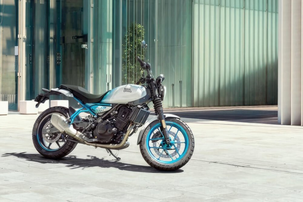 royal enfield guerrilla 450