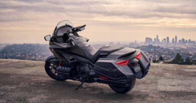 2025 Honda Gold Wing arrives with technological improvements and a new commemorative color