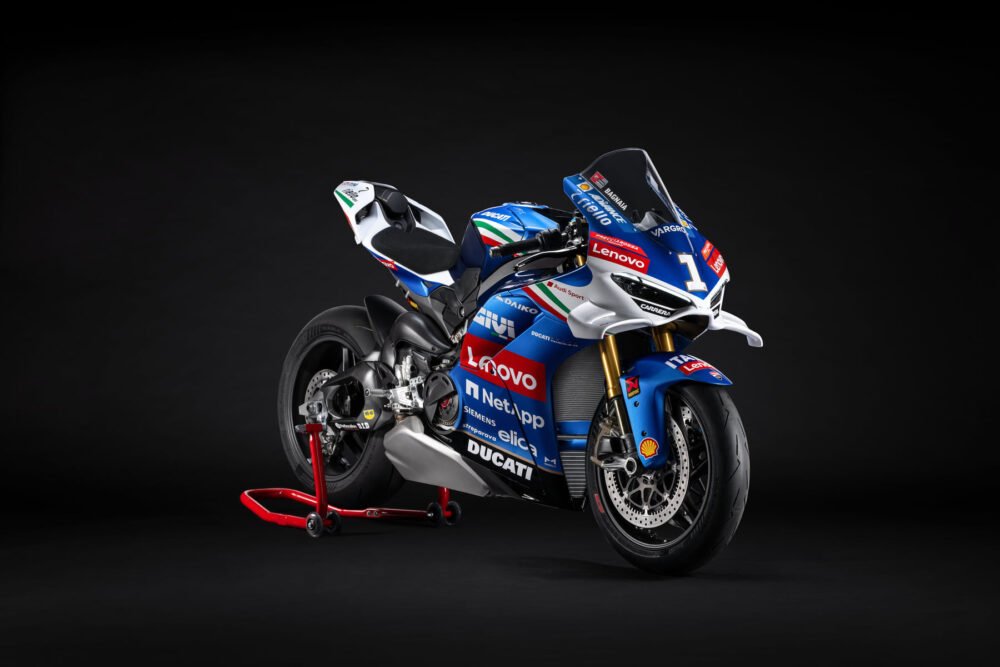 panigale v4 s tricolore italia