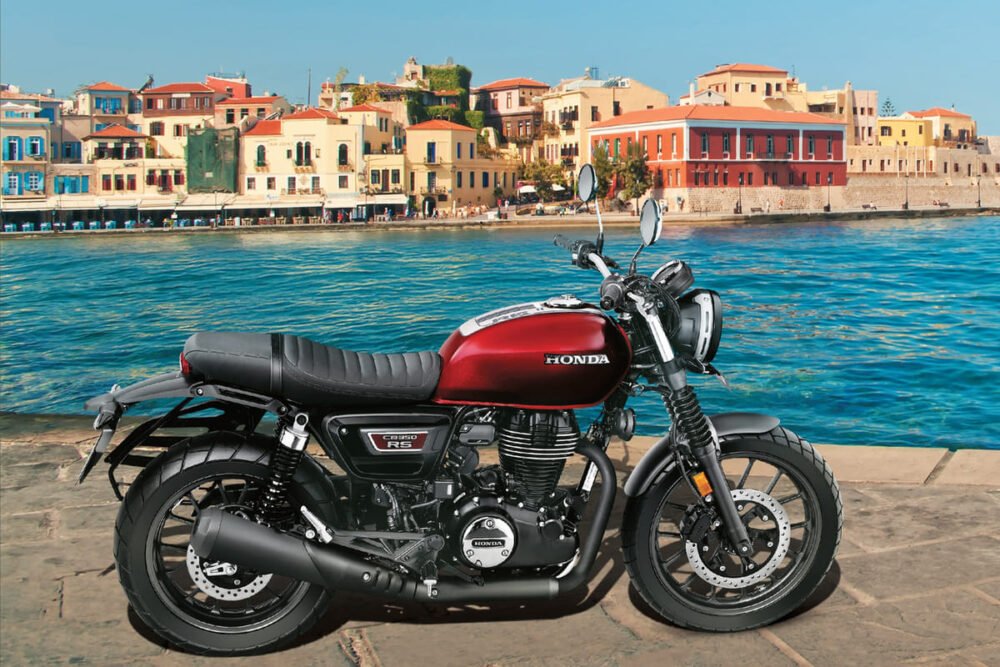 2025 honda cb350rs