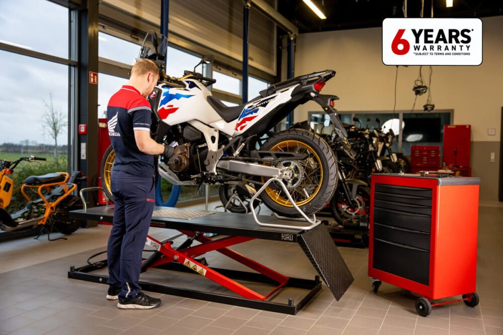 honda 6 years warranty