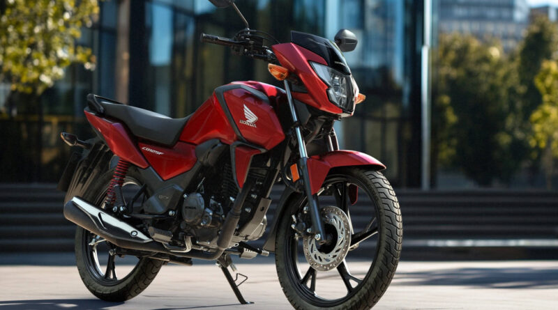 2026 honda cb125f