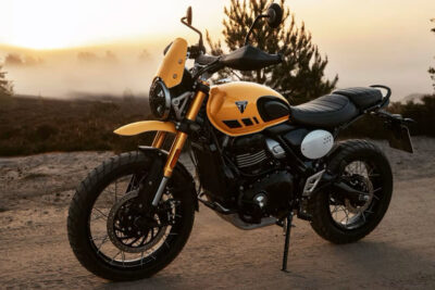 2026 triumph scrambler 400xc