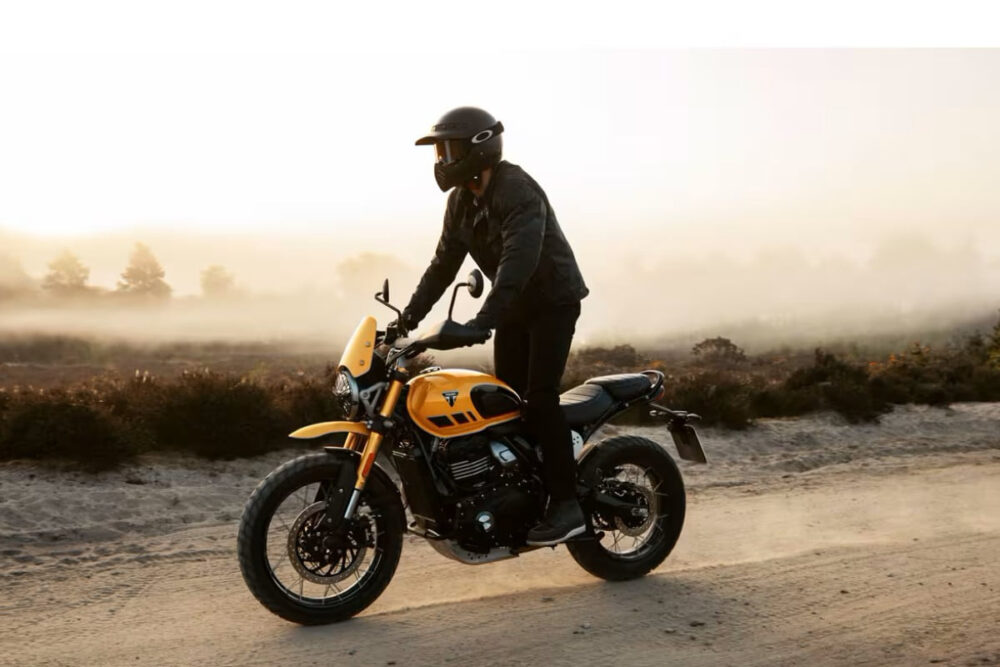2026 triumph scrambler 400xc