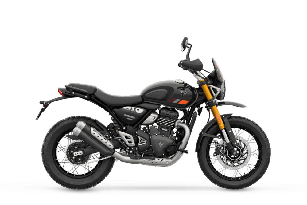 2026 triumph scrambler 400xc