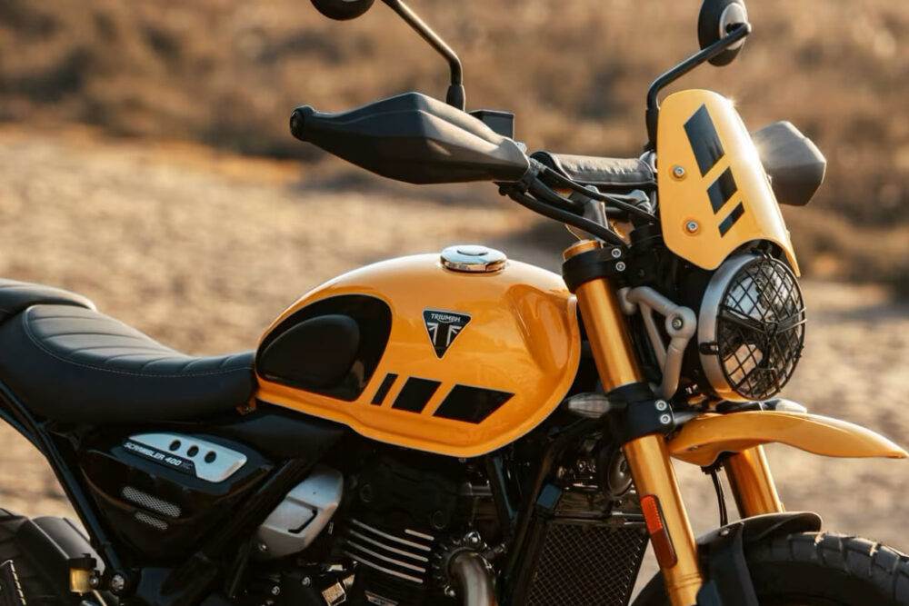 2026 triumph scrambler 400xc