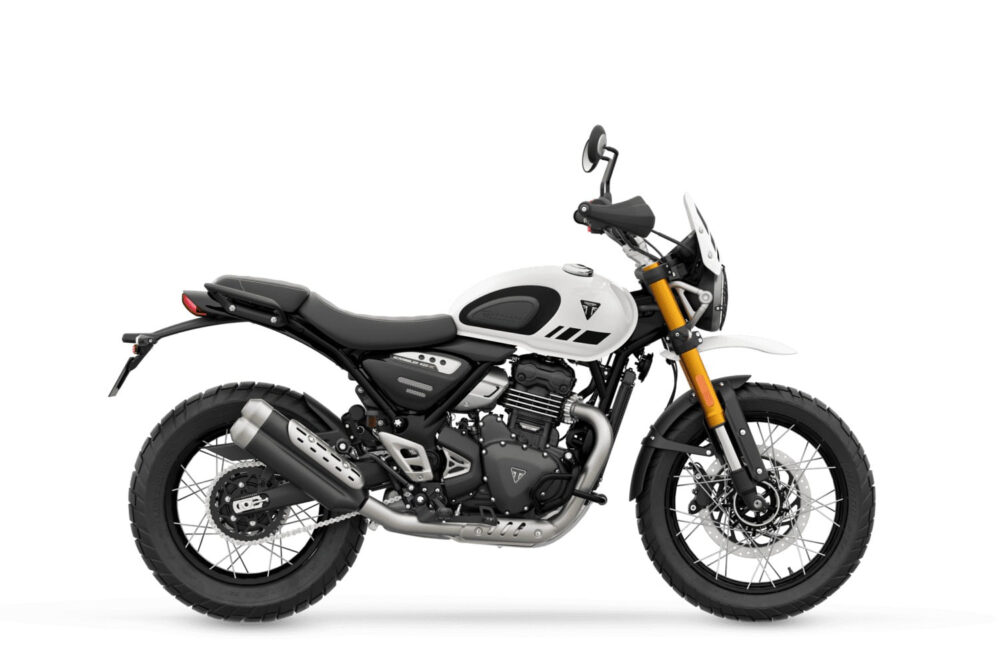 2026 triumph scrambler 400xc