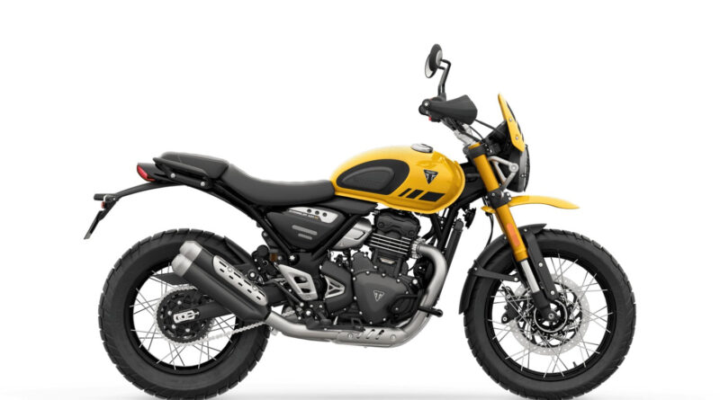 2026 triumph scrambler 400xc