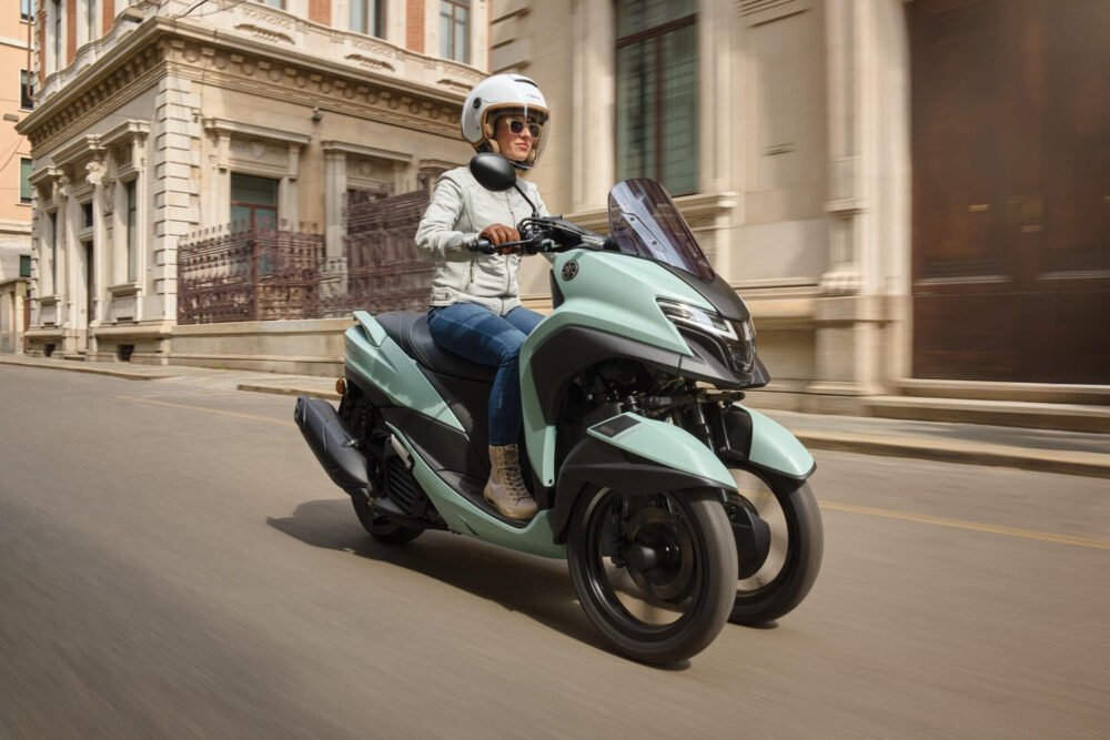 2025 yamaha tricity 125